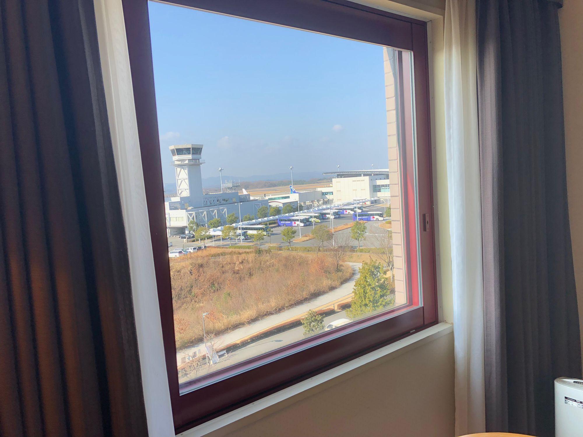 Hiroshima Airport Hotel Міхара Екстер'єр фото