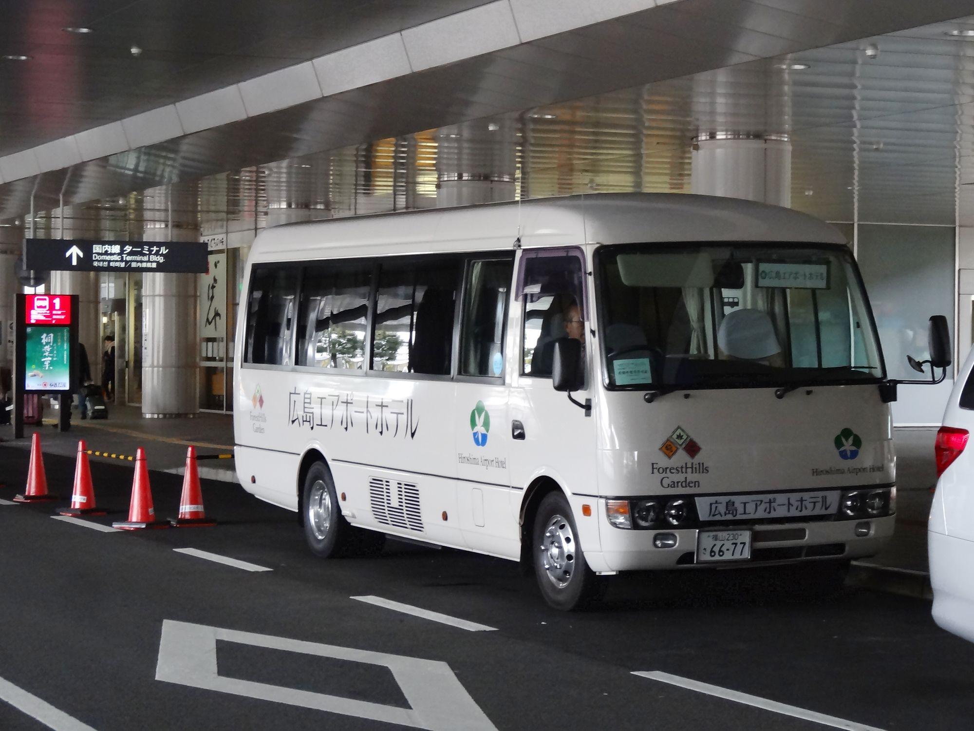 Hiroshima Airport Hotel Міхара Екстер'єр фото