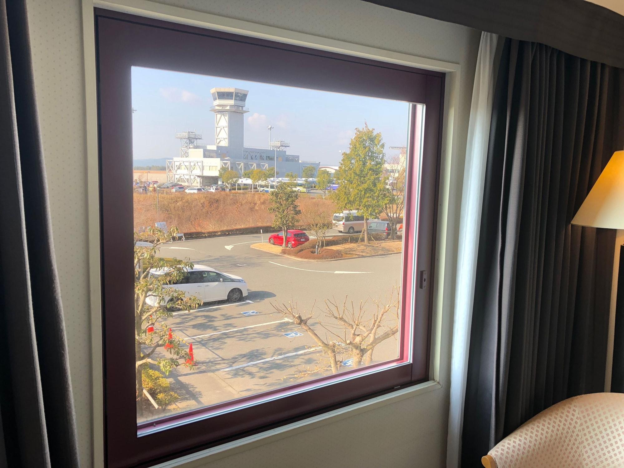 Hiroshima Airport Hotel Міхара Екстер'єр фото