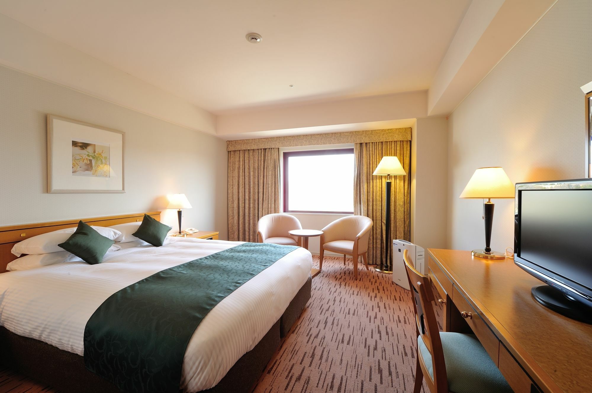 Hiroshima Airport Hotel Міхара Екстер'єр фото