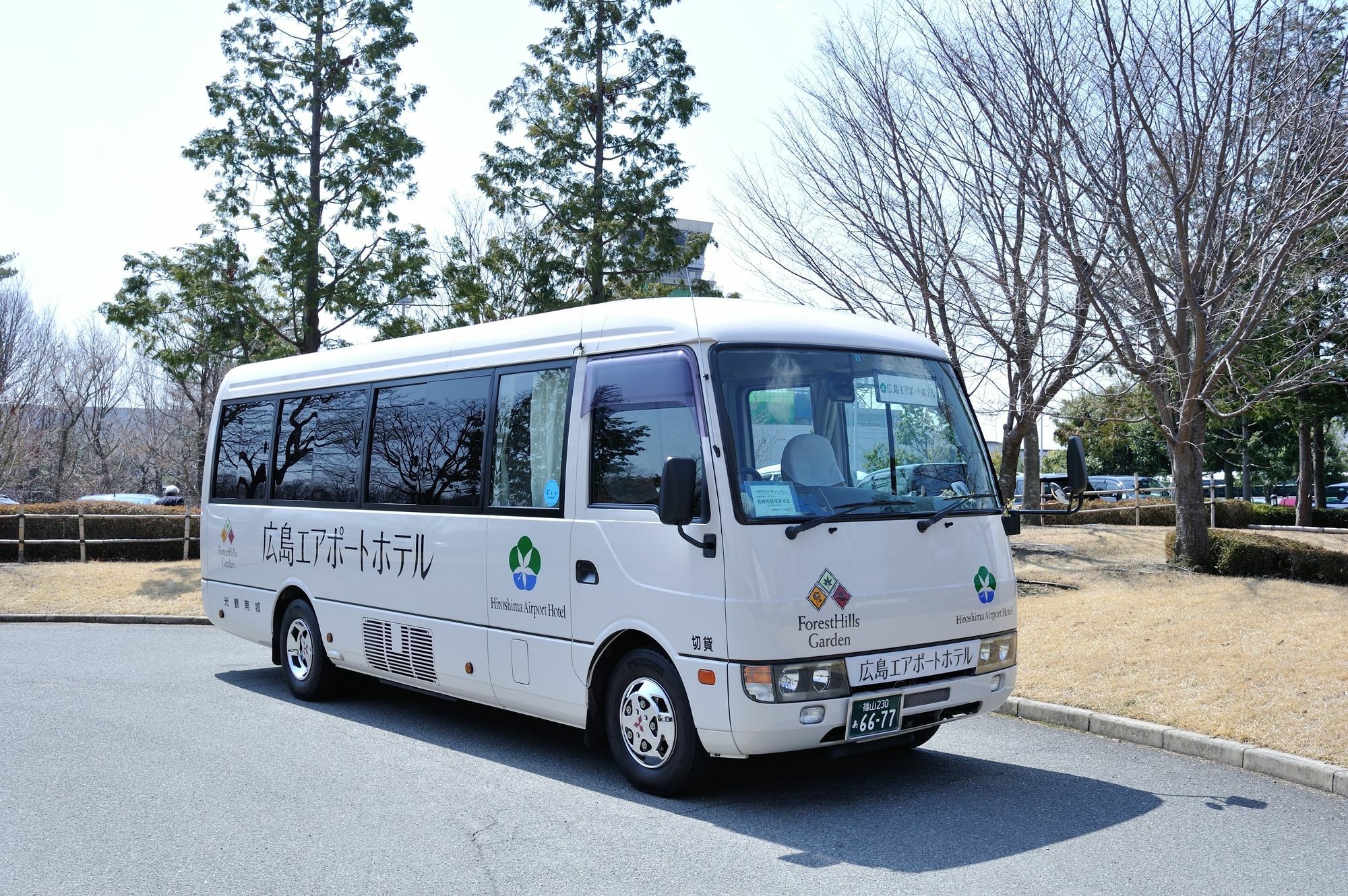 Hiroshima Airport Hotel Міхара Екстер'єр фото