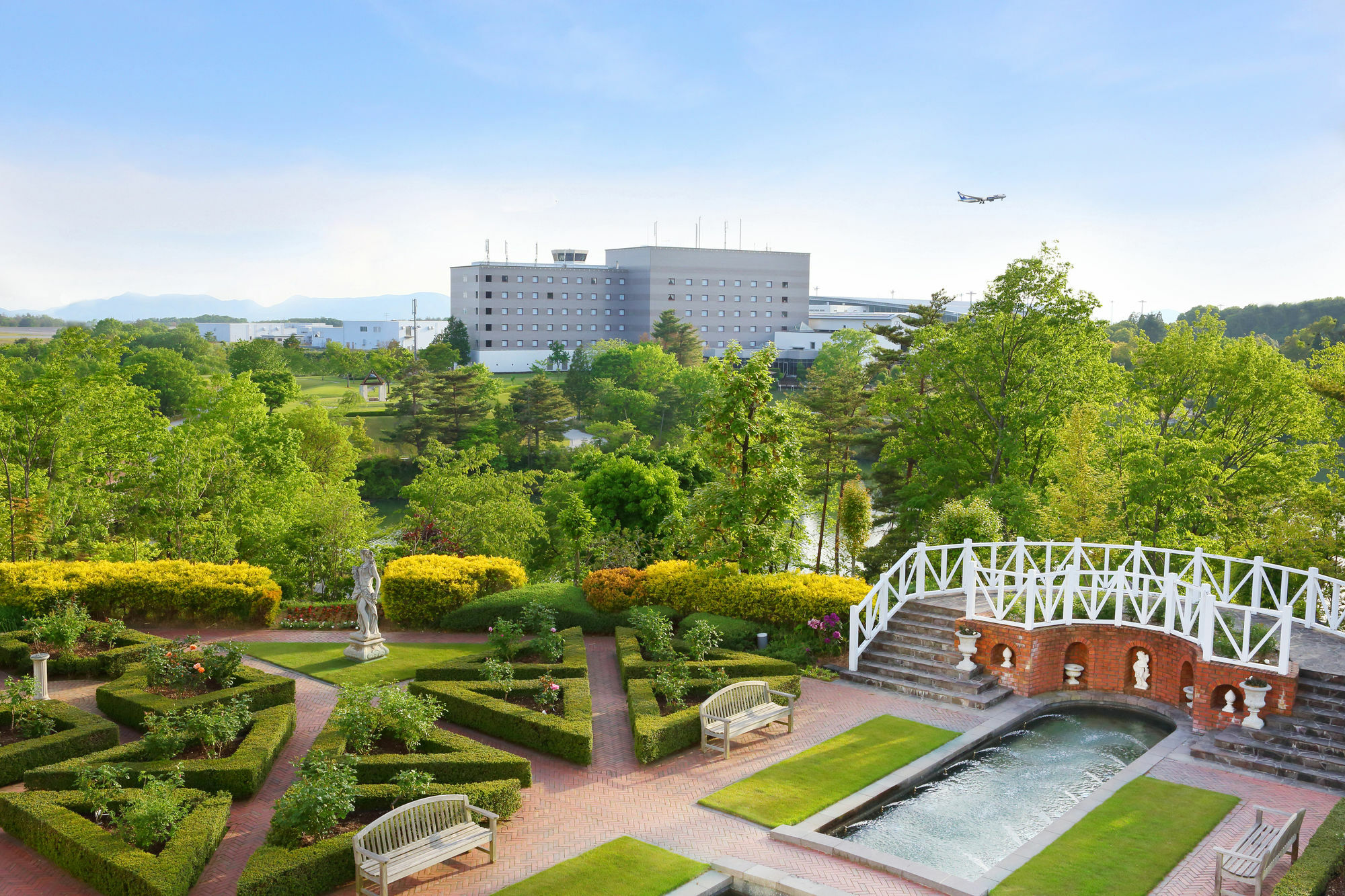 Hiroshima Airport Hotel Міхара Екстер'єр фото
